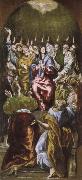 El Greco The Pentecost Germany oil painting artist